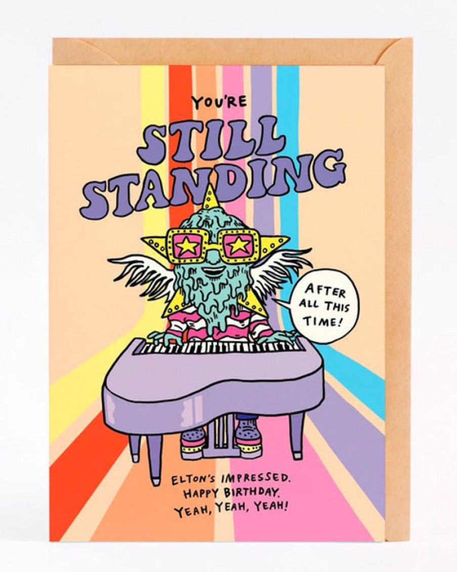 Cards Wally Paper Co | Wally Paper Co Cards - You'Re Still Standing