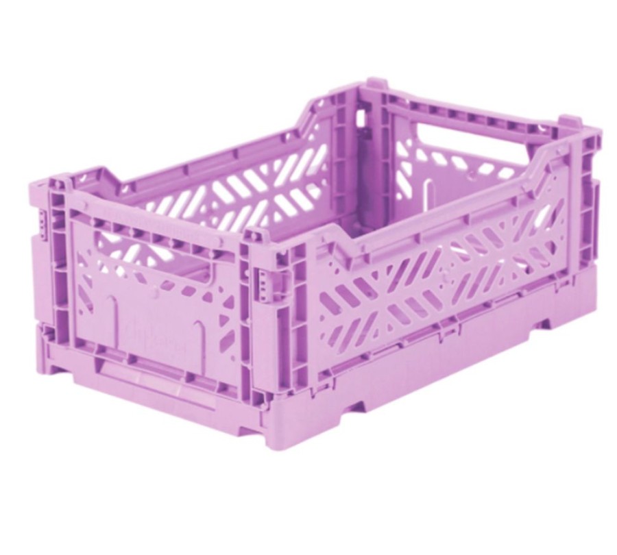 Kids & Babies NOAM | Ay-Kasa - Foldable Crates Mini - Lilac