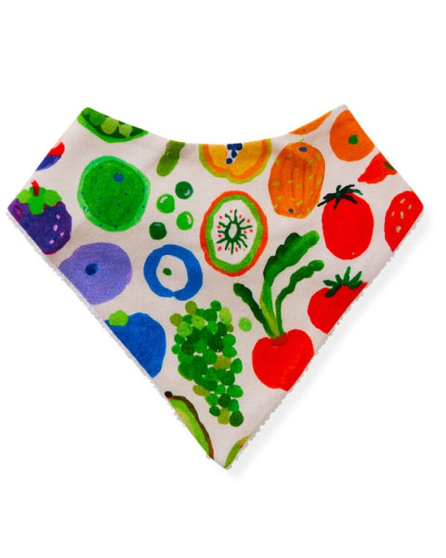 Kids & Babies Halcyon nights | Halcyon Nights - Baby Bib - Eat The Rainbow