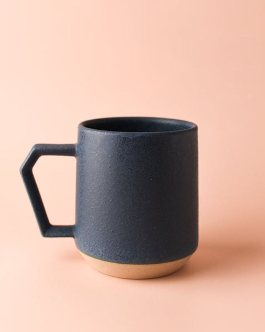 Tableware chips japan | Chips Japan Mug - Matt Sand Blue