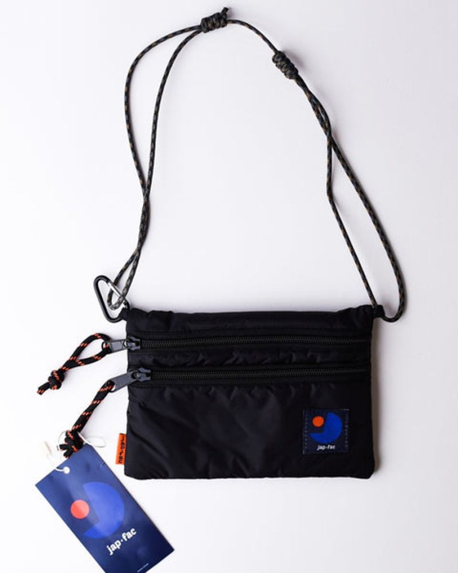 Accessories & Clothing Japfac | Japfac - Mini Candy Nylon Bag Black