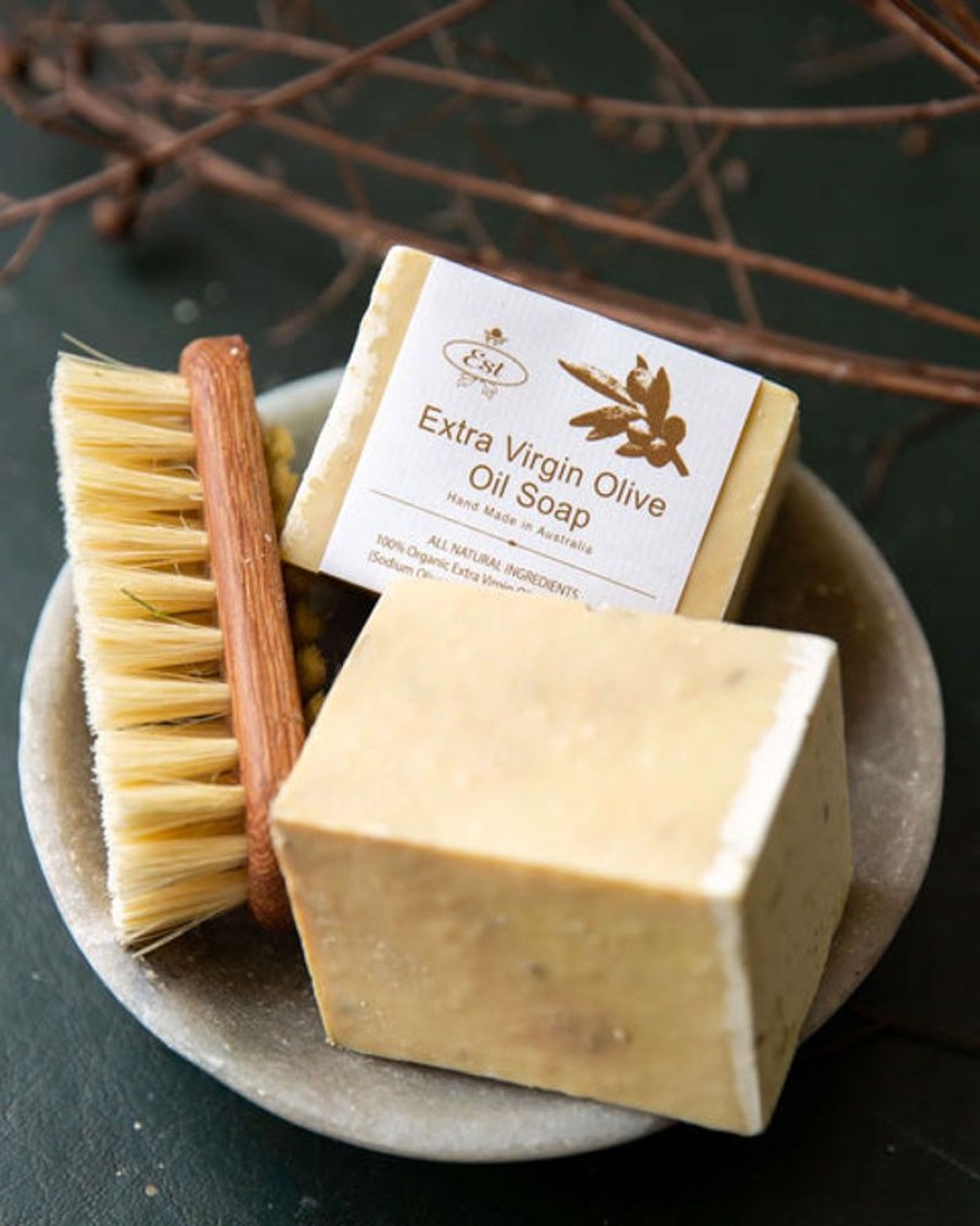 Scent & Care Est | Est - Chunky Olive Oil Soap Block - Geranium Lavender Lemon