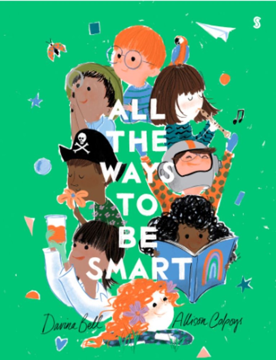 Books & Mags Manic | All The Ways To Be Smart By Davina Bell And Alison Colpoys