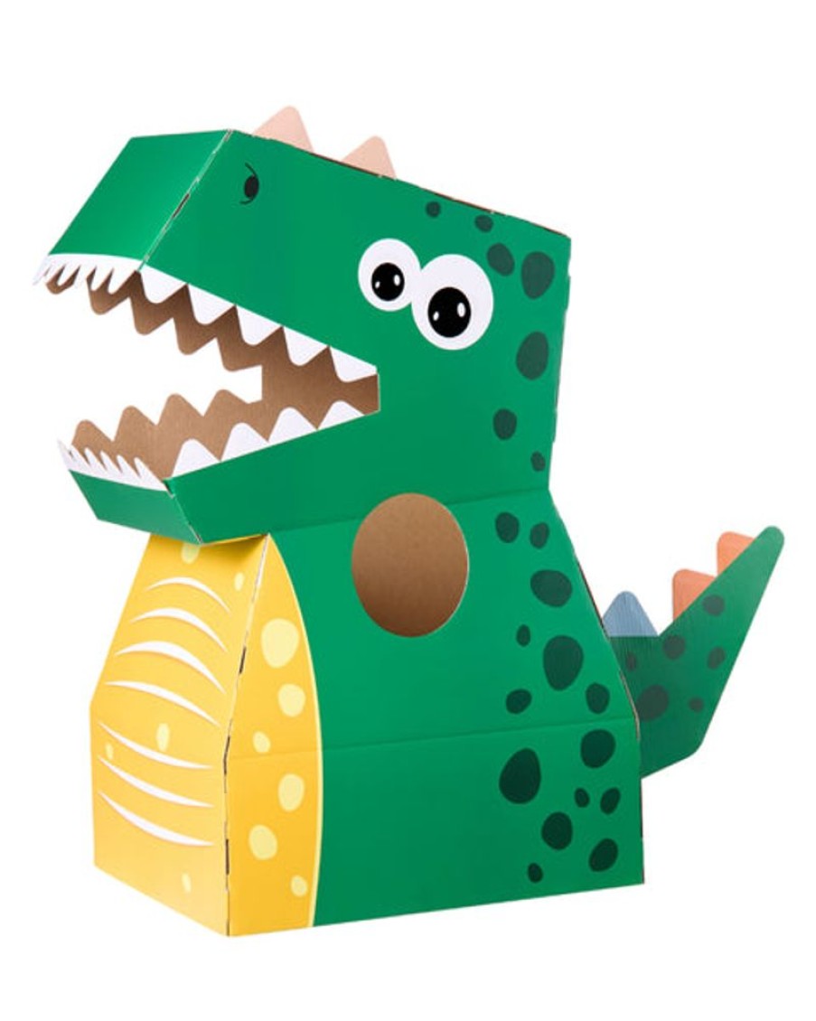 Kids & Babies paper pops | Paper Pops - 3D Cardboard Dinosaur Costume Kit - Rory The T-Rex