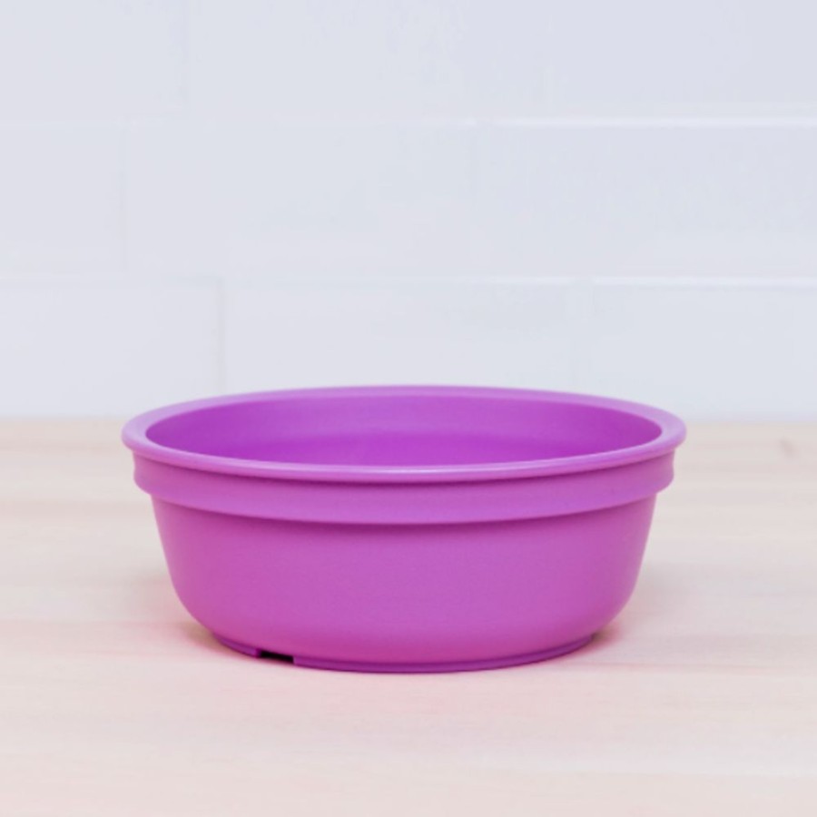 Kids & Babies Re-Play | Re-Play - Small Bowl - 350Ml - Purple