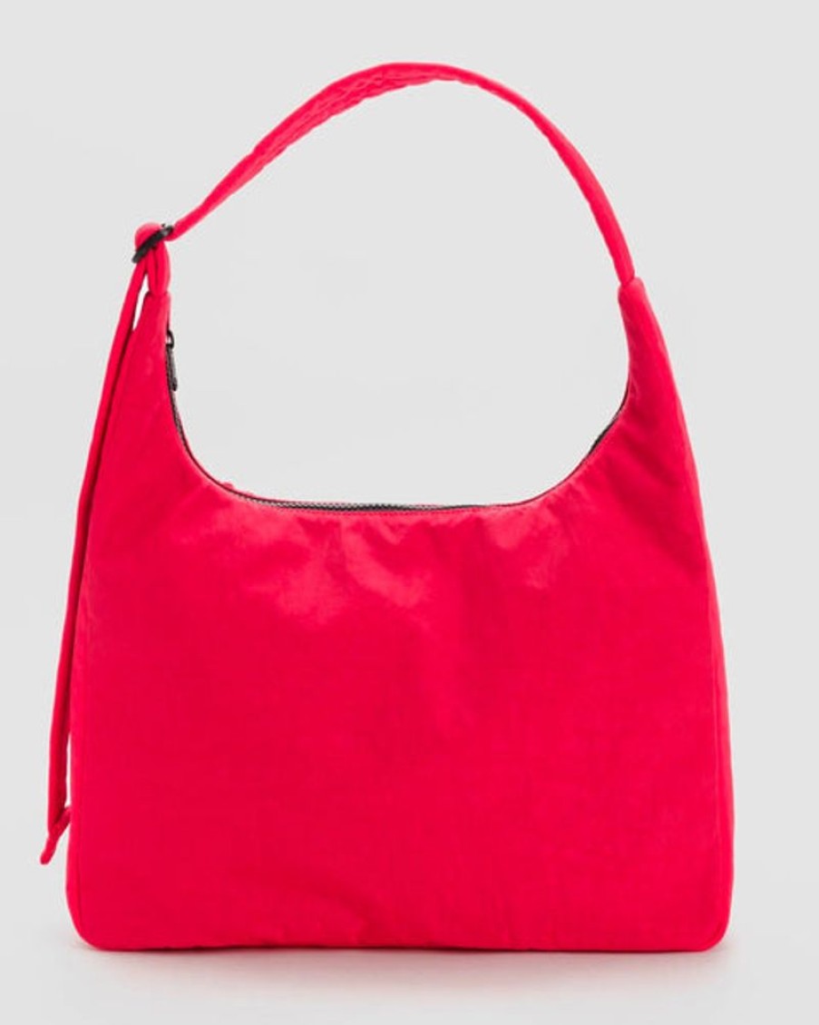 Accessories & Clothing Baggu | Baggu - Nylon Shoulder Bag - Candy Apple