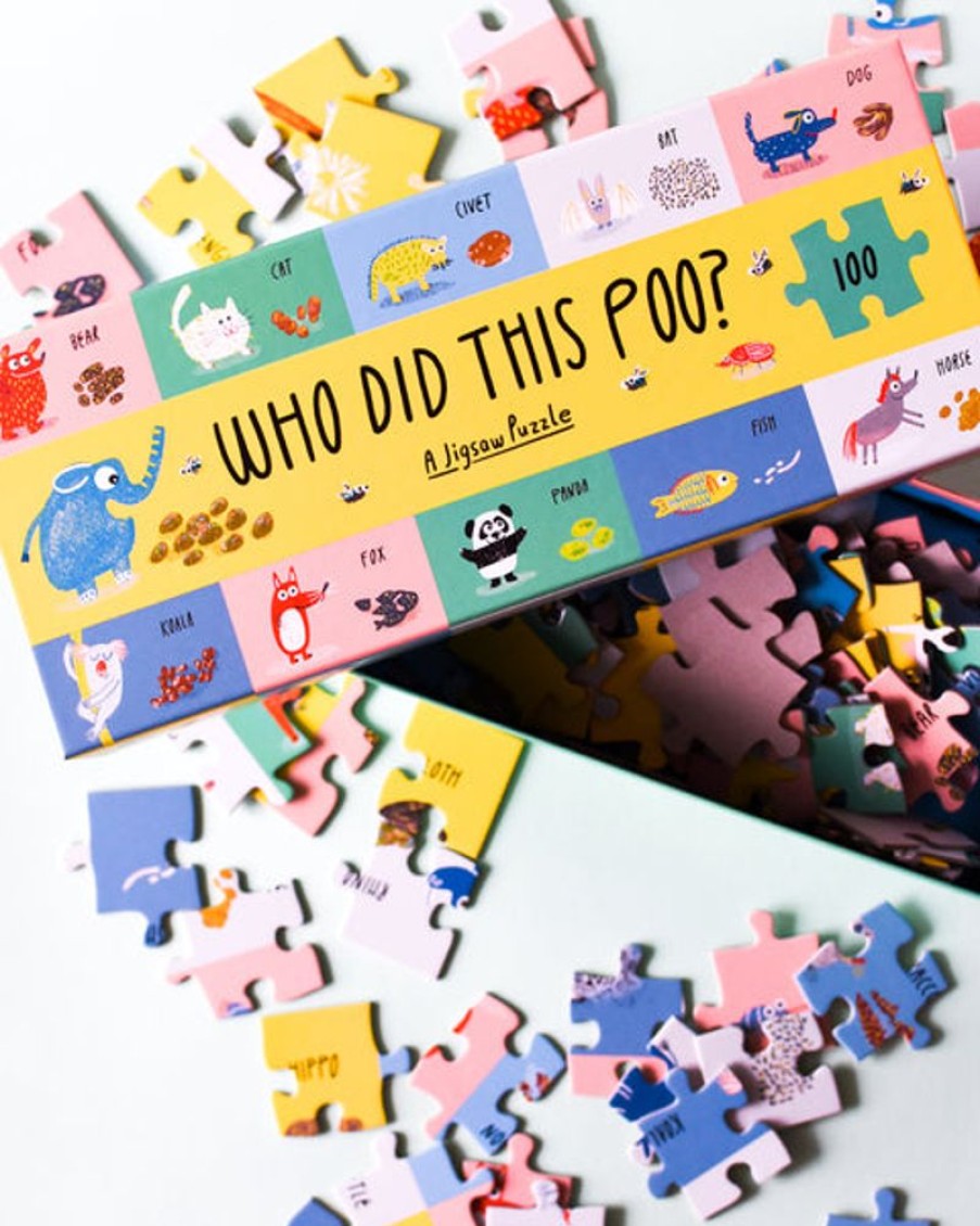 Kids & Babies Hardie grant | Who Did This Poo? Puzzle