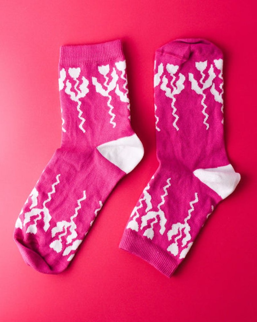 Accessories & Clothing Emily Green | Emily Green - Tulip Socks - Pink