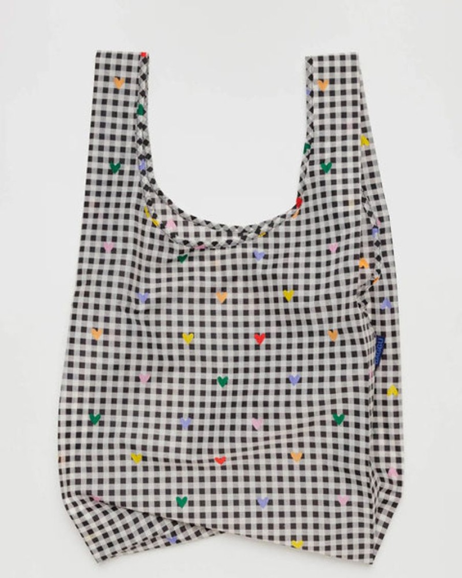 Accessories & Clothing Baggu | Baggu - Standard - Gingham Hearts