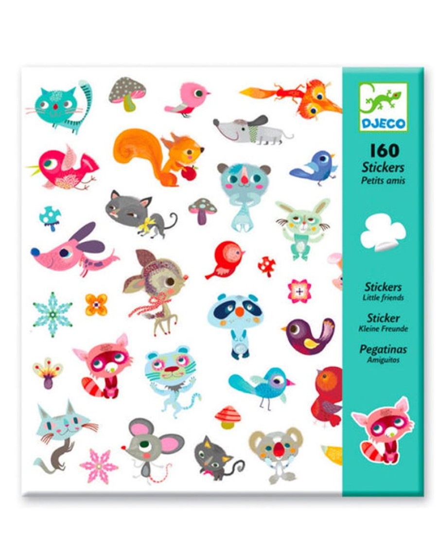 Stickers And Stationery Djeco | Djeco - Small Friends Stickers