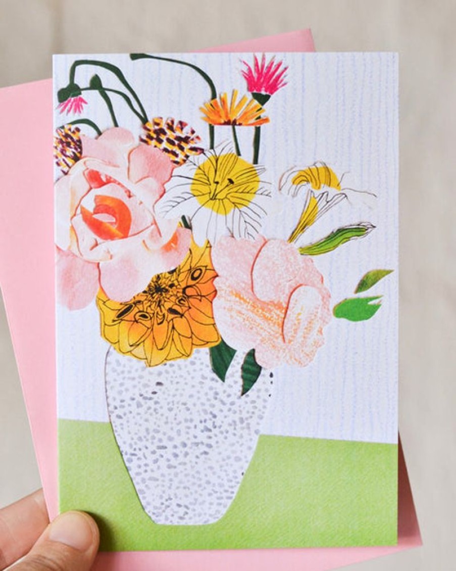 Cards Emily Green | Emily Green - Floral Bunch Collage - Card