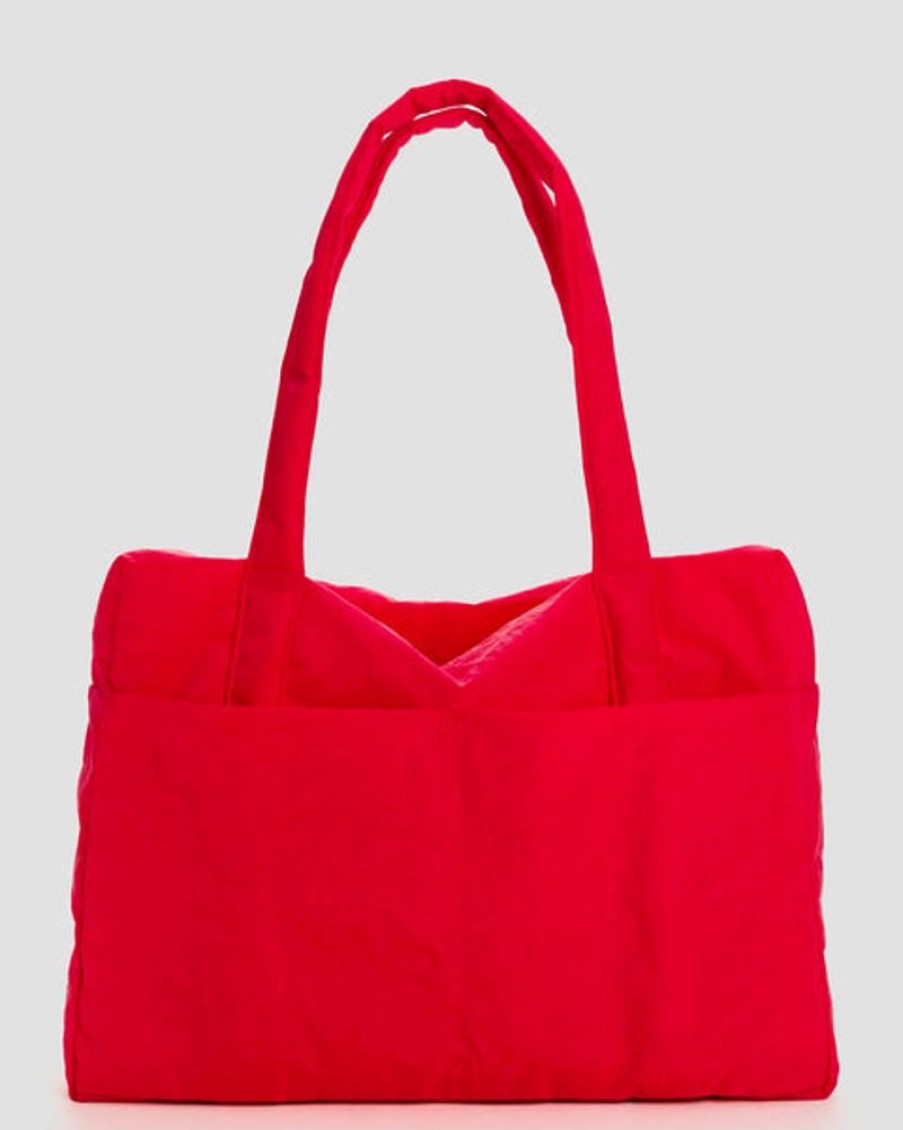 Accessories & Clothing Baggu | Baggu - Carry On Cloud Bag - Candy Apple