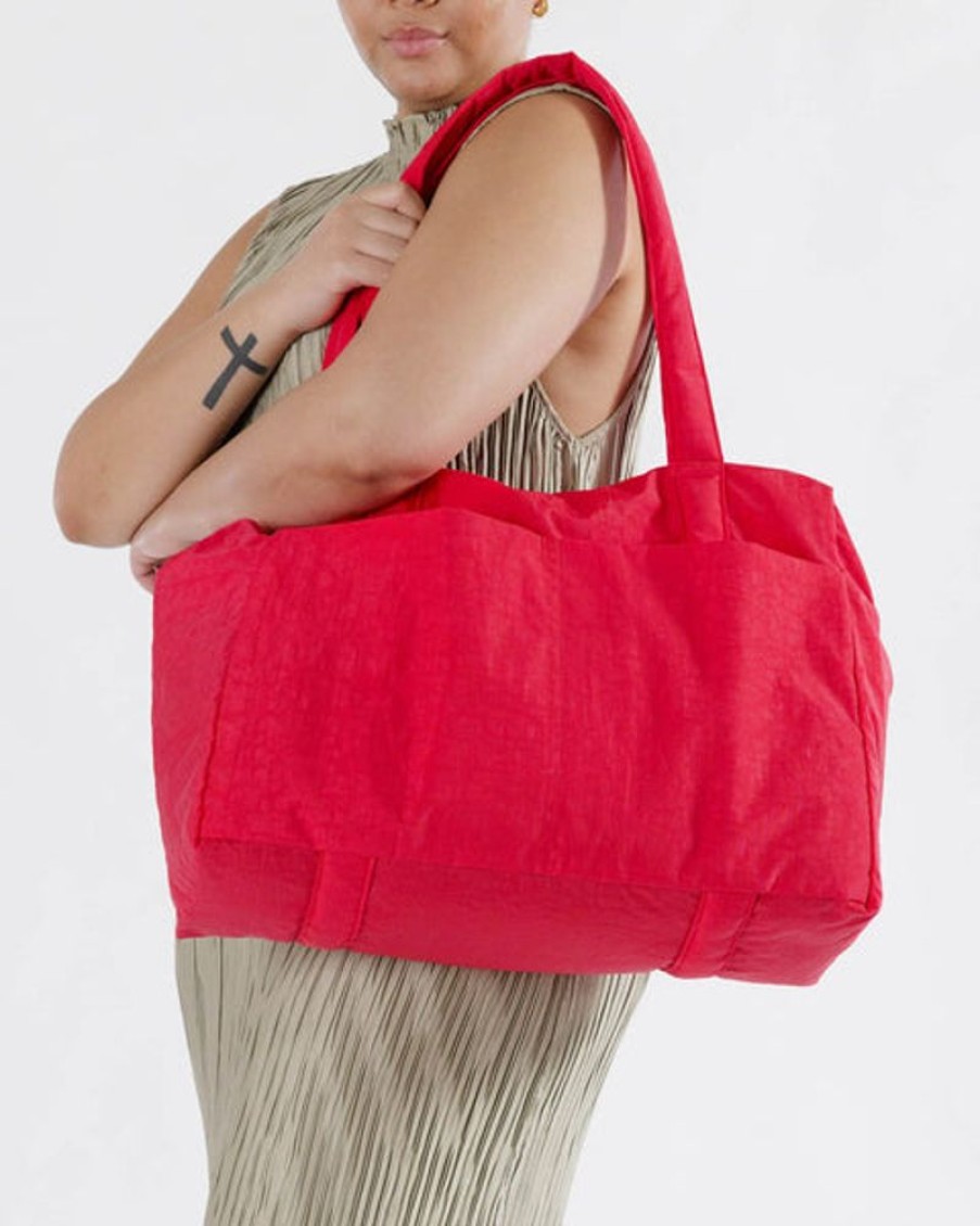 Accessories & Clothing Baggu | Baggu - Carry On Cloud Bag - Candy Apple