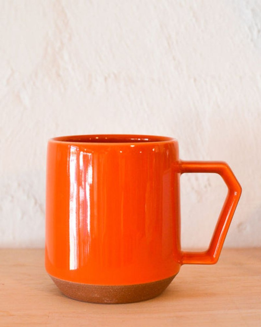 Tableware chips japan | Chips Japan Mug - Orange