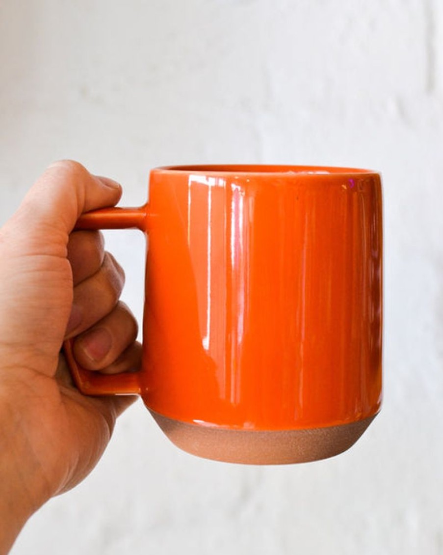 Tableware chips japan | Chips Japan Mug - Orange