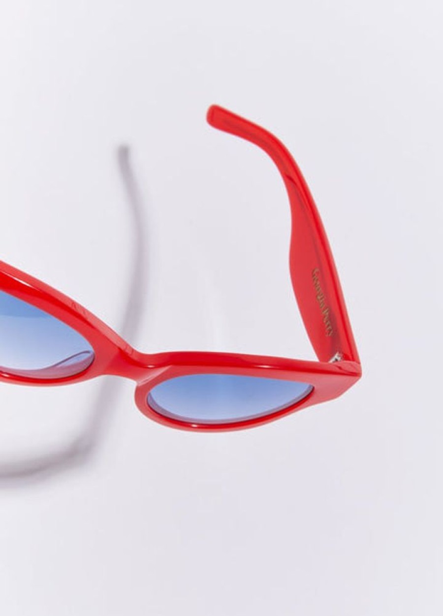 Accessories & Clothing Kiosk | Kiosk - Betty Sunglasses Lipstick Red