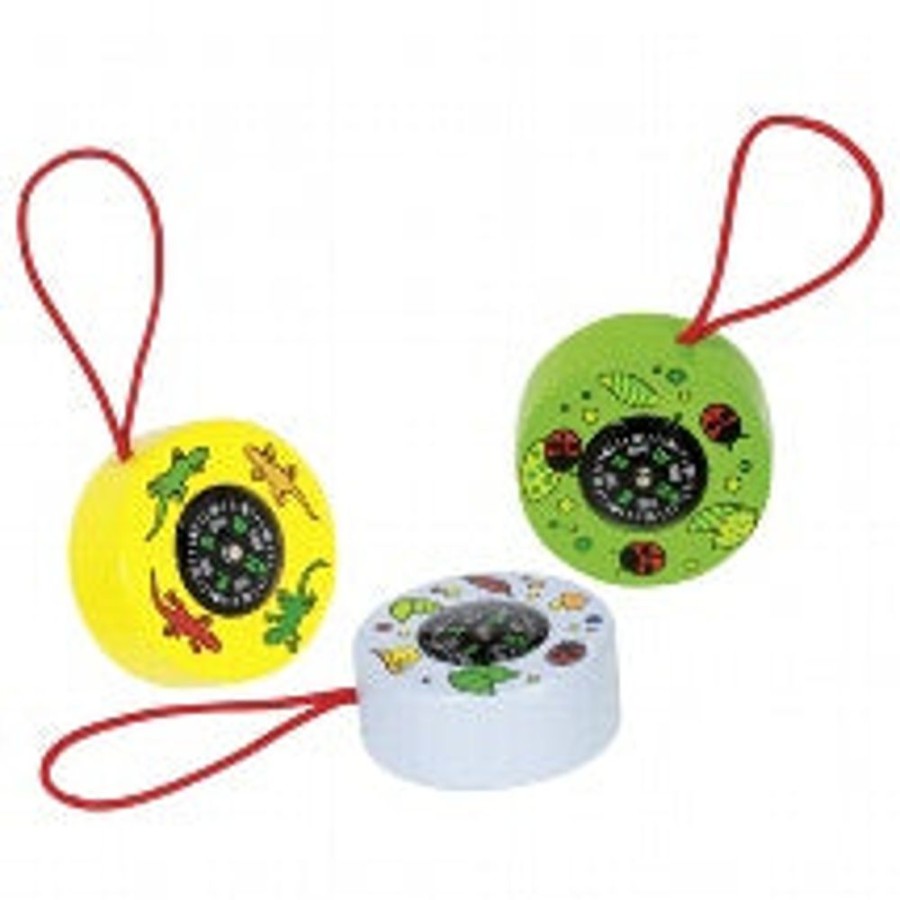 Kids & Babies GOKI | Goki - Compass - Yellow