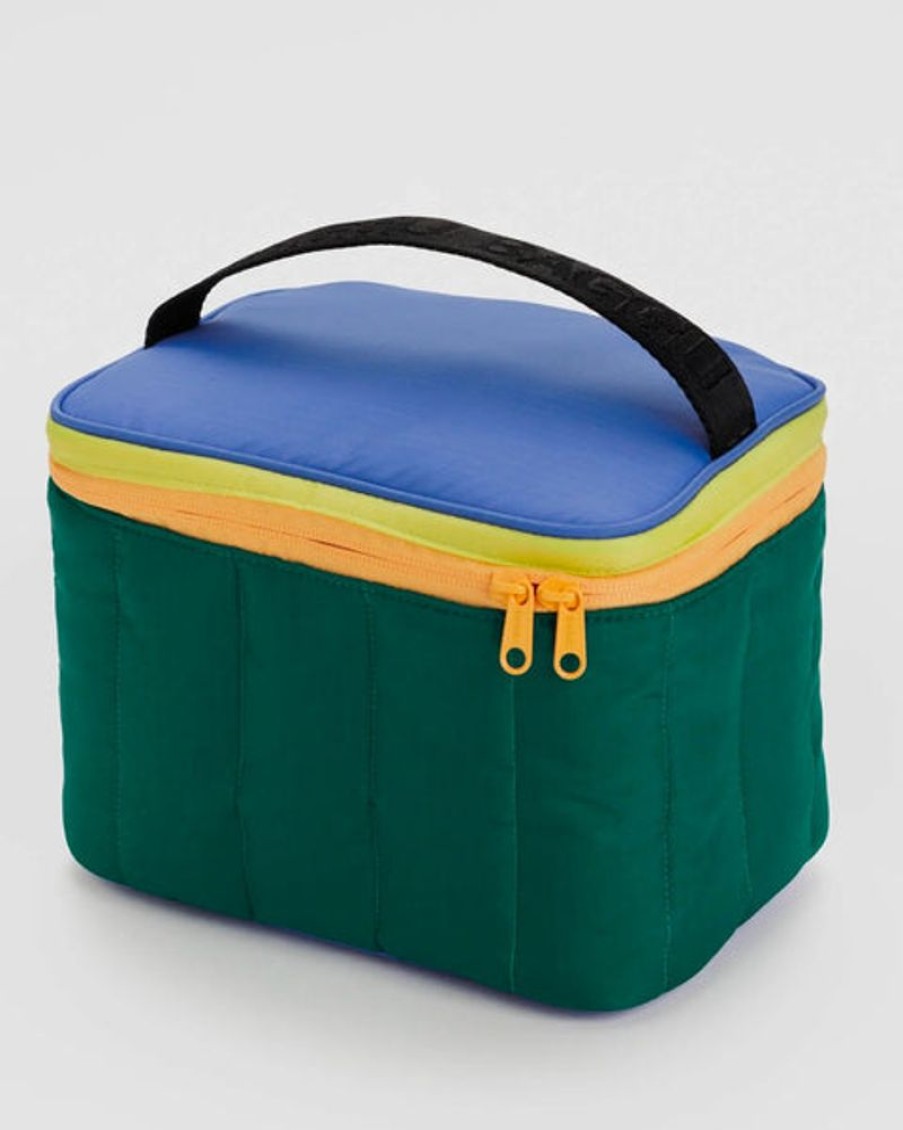 Tableware Baggu | Baggu - Puffy Lunch Bag - Meadow Mix