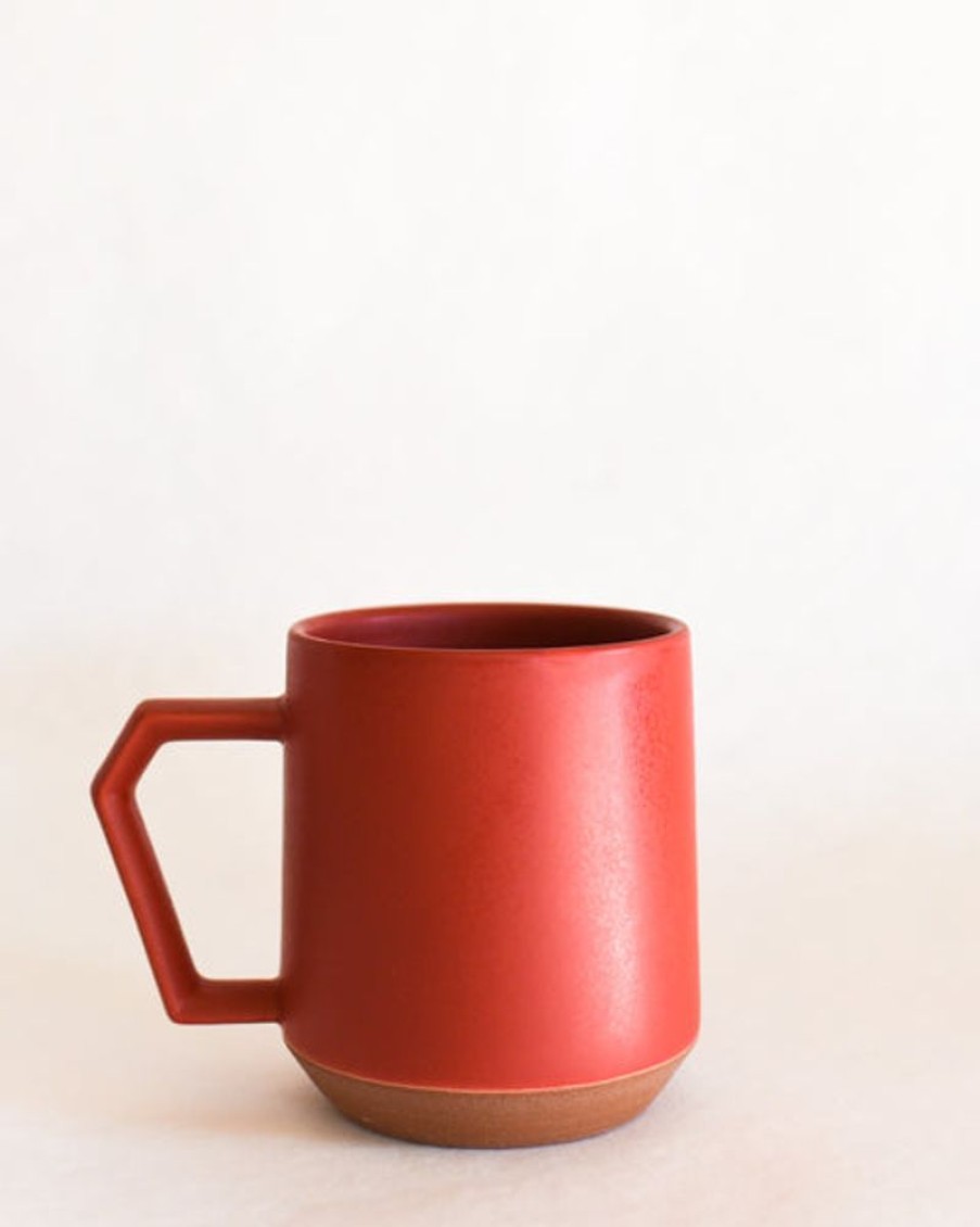 Tableware chips japan | Chips Japan Mug - Matte Red