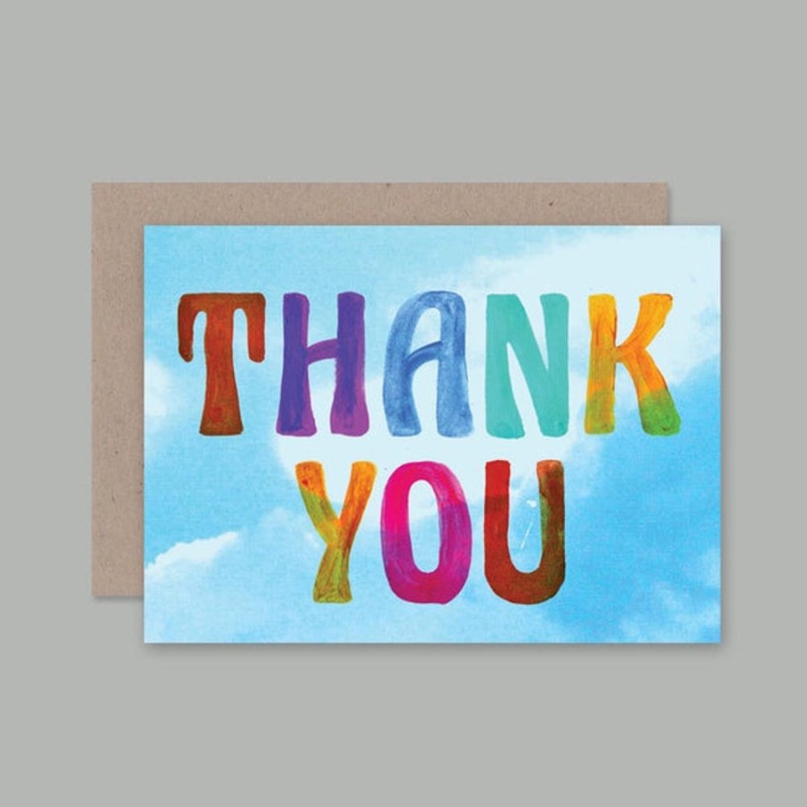 Cards AHD | Ahd Greetings Cards - Thank You Chunky