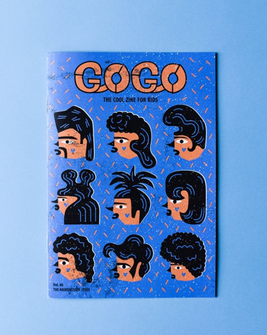 Books & Mags Lemon Chicken Por Favor | Gogo - The Cool Zine For Kids Vol. 6