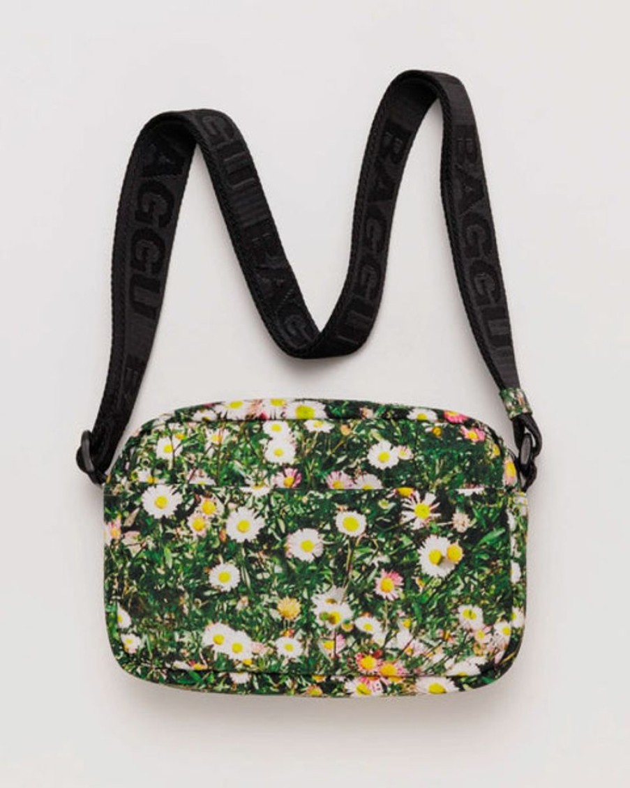 Accessories & Clothing Baggu | Baggu - Camera Crossbody - Daisy