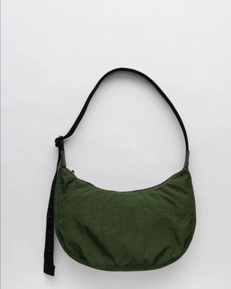 Accessories & Clothing Baggu | Baggu - Medium Nylon Crescent Bag - Bay Laurel