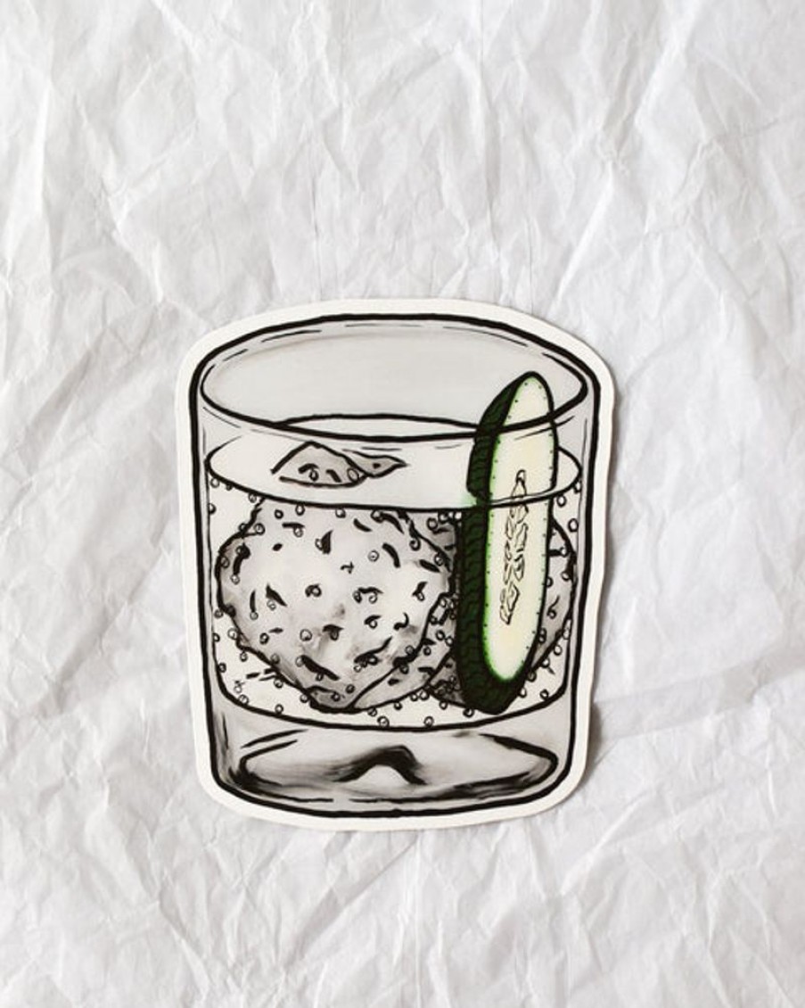 Home Decor BILLIE JUSTICE THOMSON | Billie Justice Thomson - Gin And Tonic Magnet