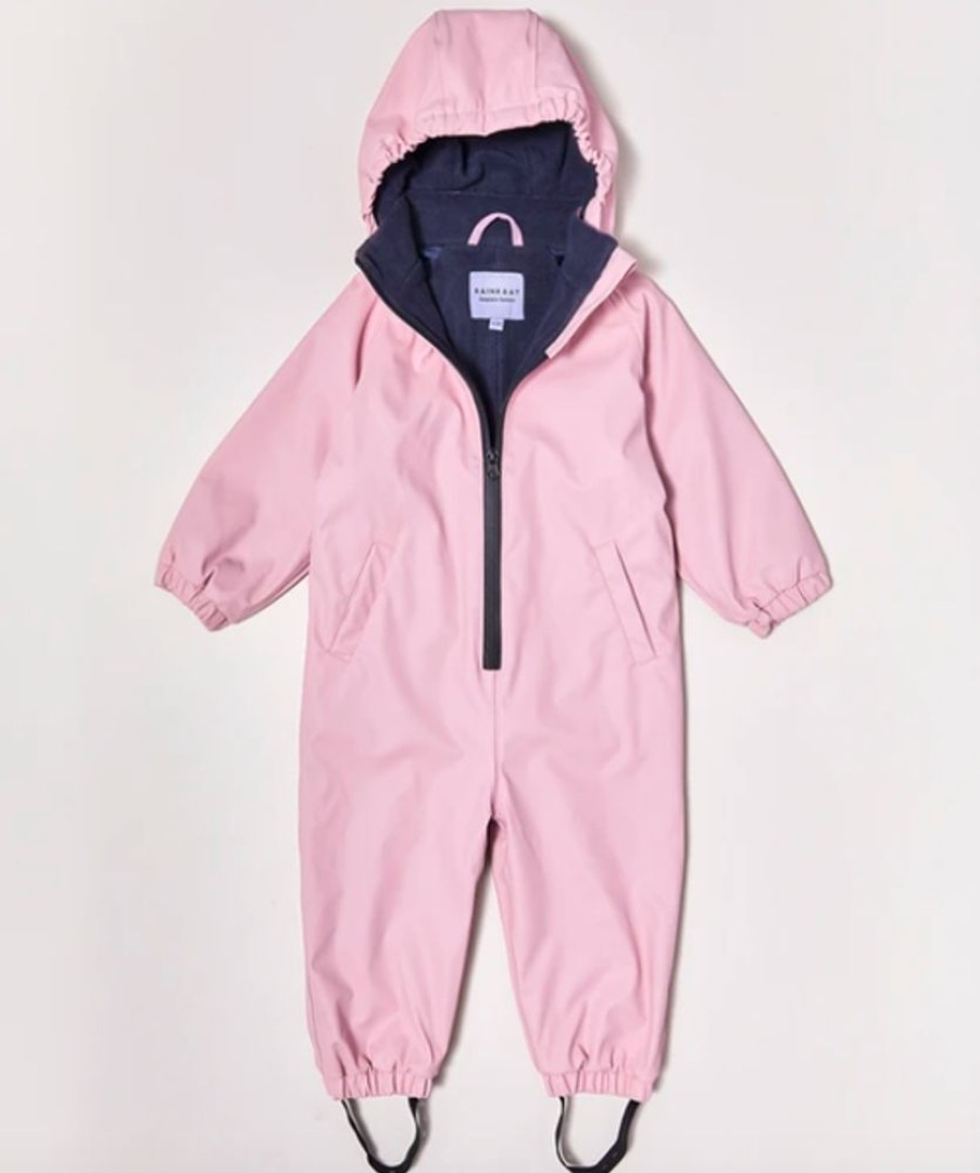 Kids & Babies Rainkoat | Rainkoat - Snowsuit - Blush