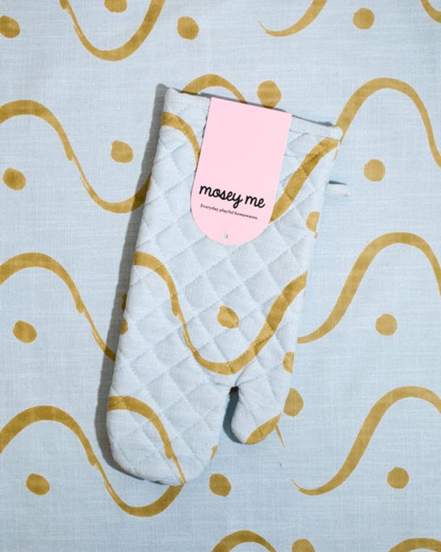 Tableware Mosey Me | Mosey Me - Whitewash Tea Towel