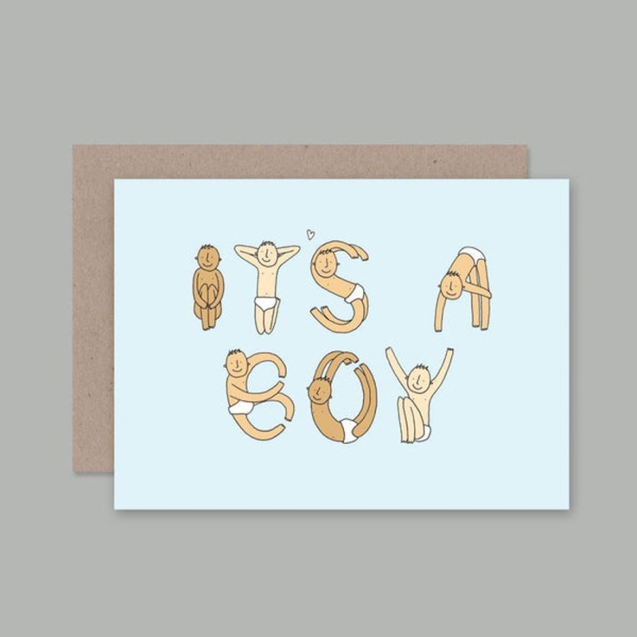 Kids & Babies AHD | Ahd Greetings Cards - It'S A Boy