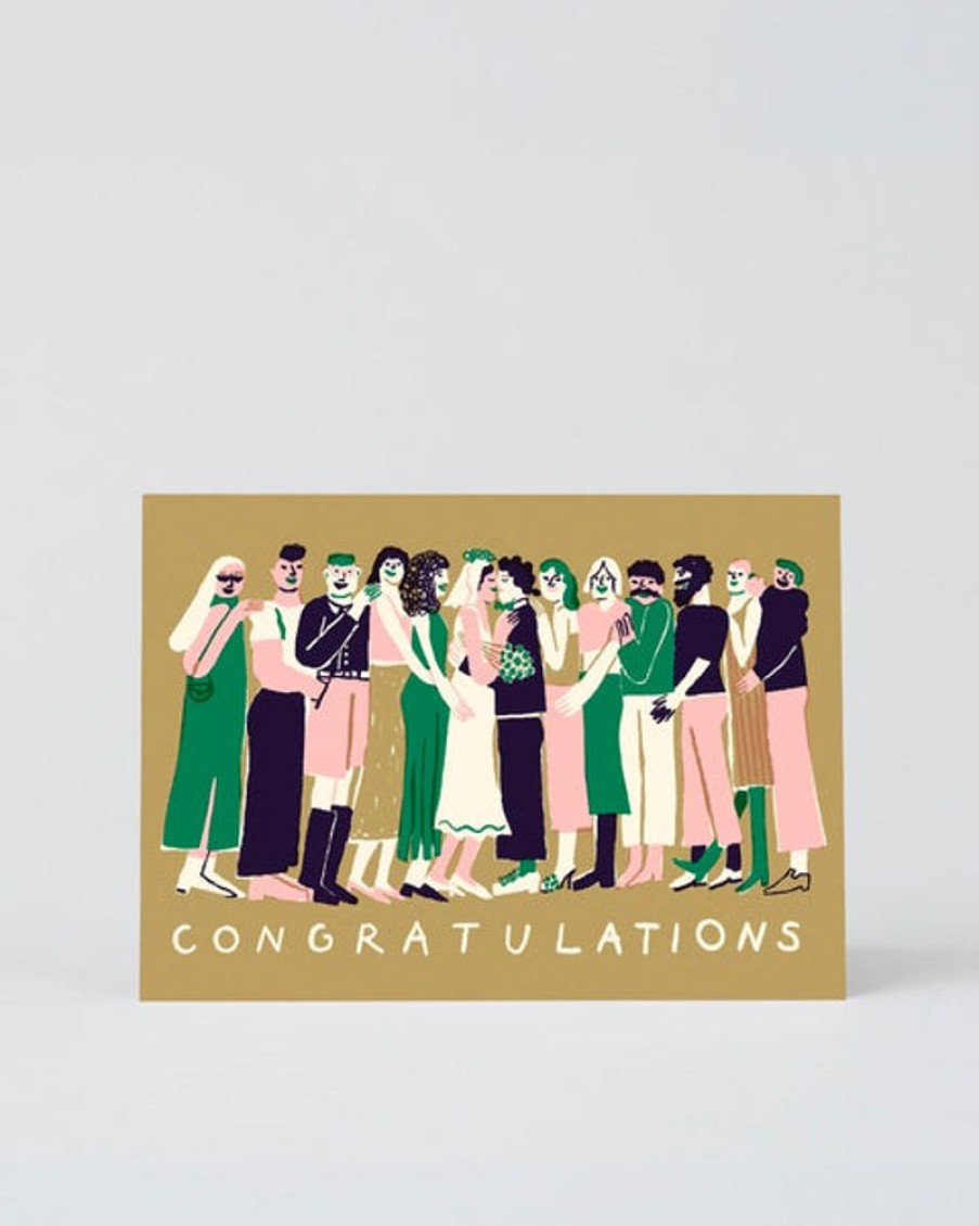 Cards Wrap | Wrap - Greetings Card - Congratulations