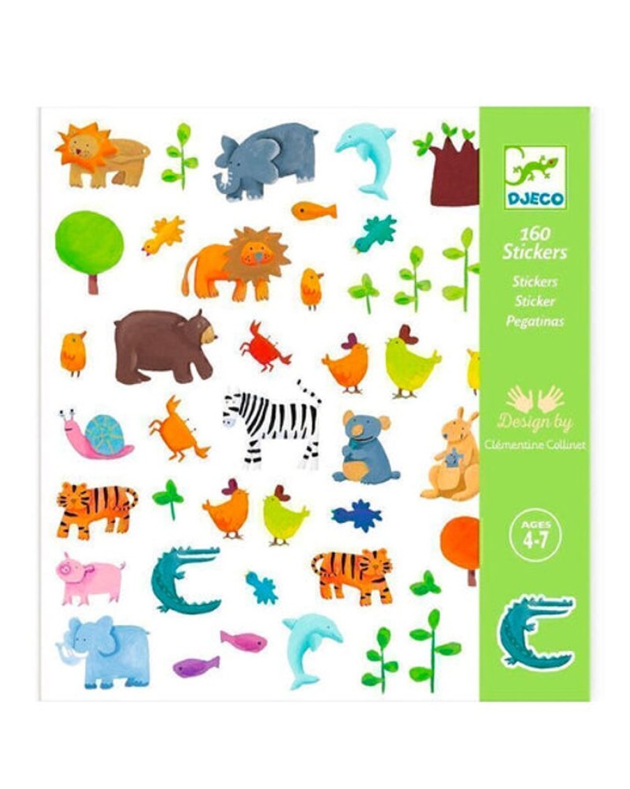 Kids & Babies Djeco | Djeco - Animal Stickers