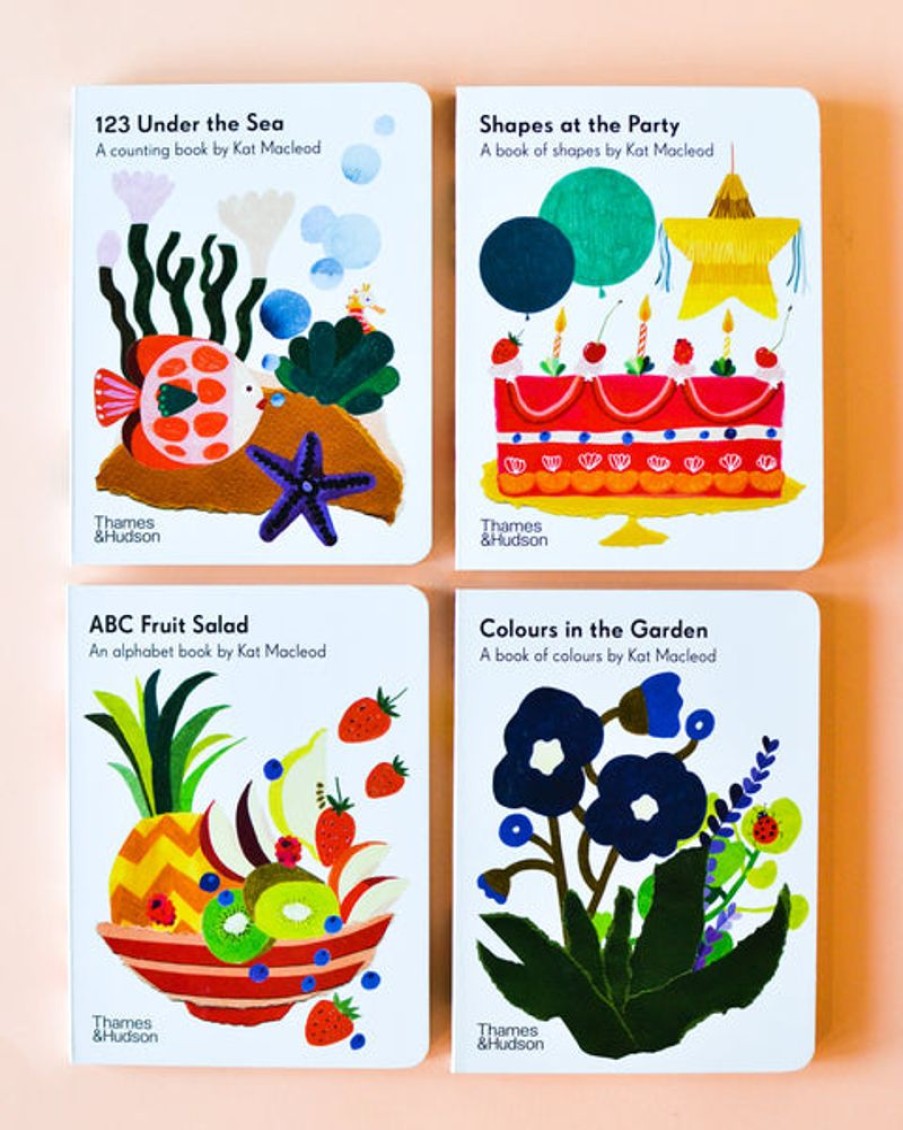 Kids & Babies Hardie grant | Shapes At The Party - A Book Of Shapes By Kat Macleod