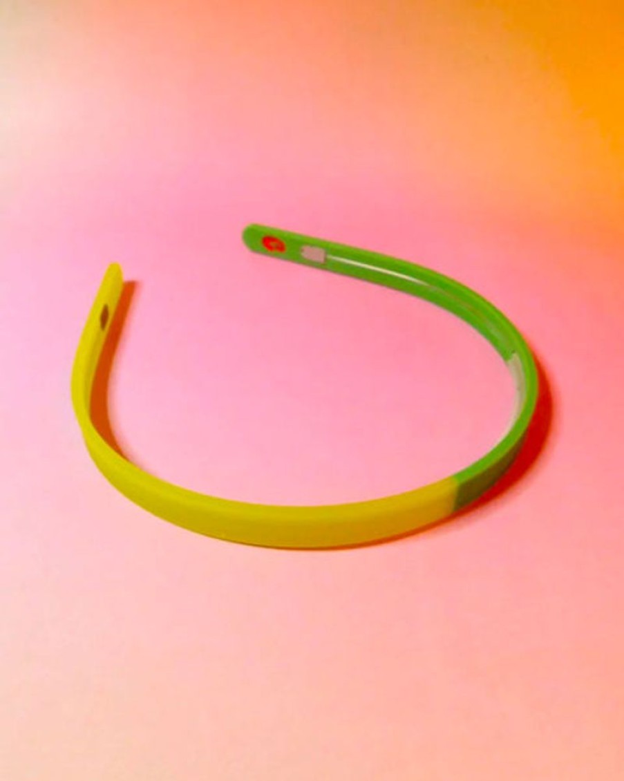 Accessories & Clothing Chunks | Chunks - Jester Headband - Green / Lime