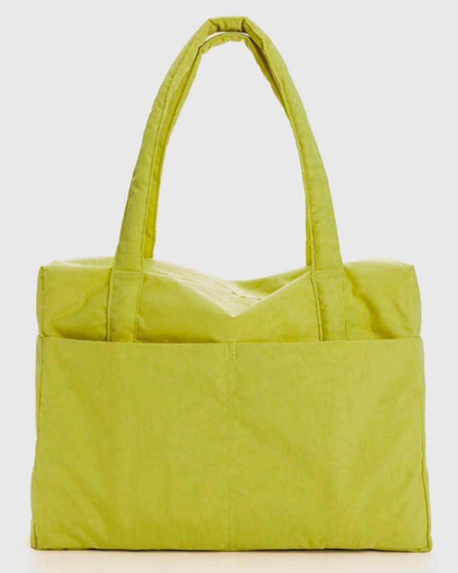 Accessories & Clothing Baggu | Baggu - Carry On Cloud Bag - Lemongrass