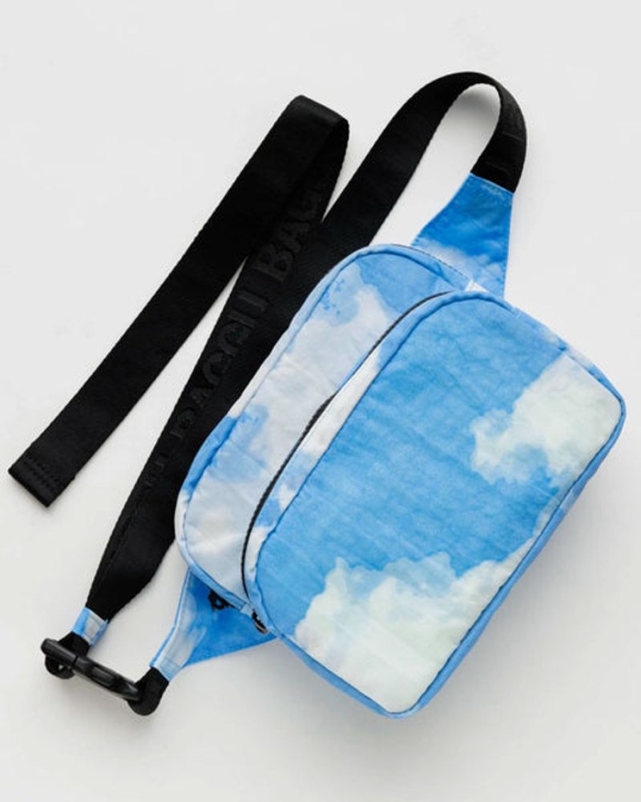 Accessories & Clothing Baggu | Baggu - Fanny Pack - Cloud