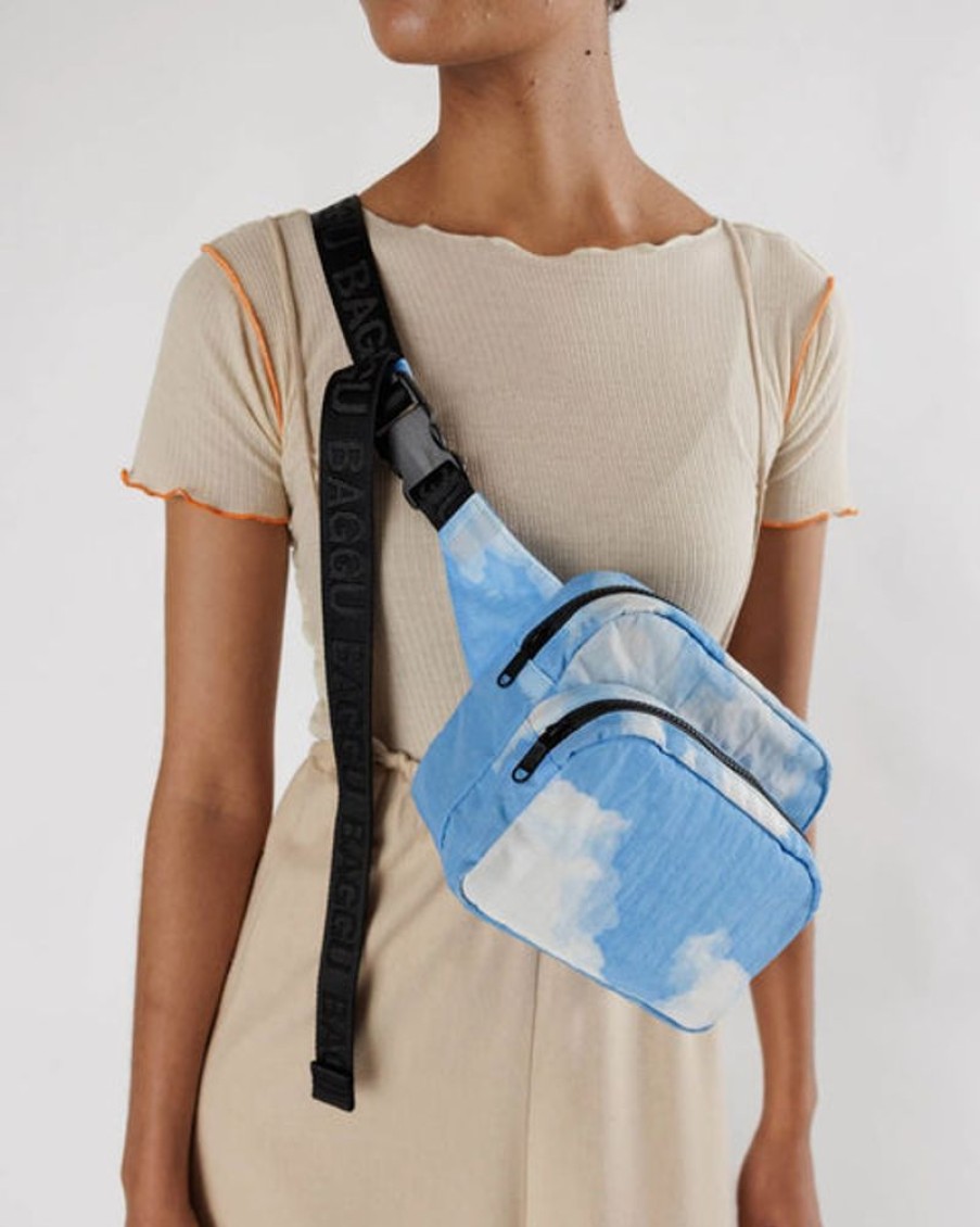 Accessories & Clothing Baggu | Baggu - Fanny Pack - Cloud