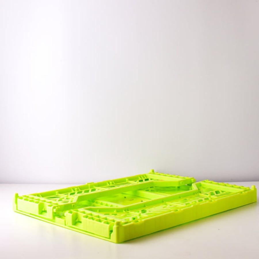 Kids & Babies NOAM | Ay-Kasa - Foldable Crates Mini - Lime Green