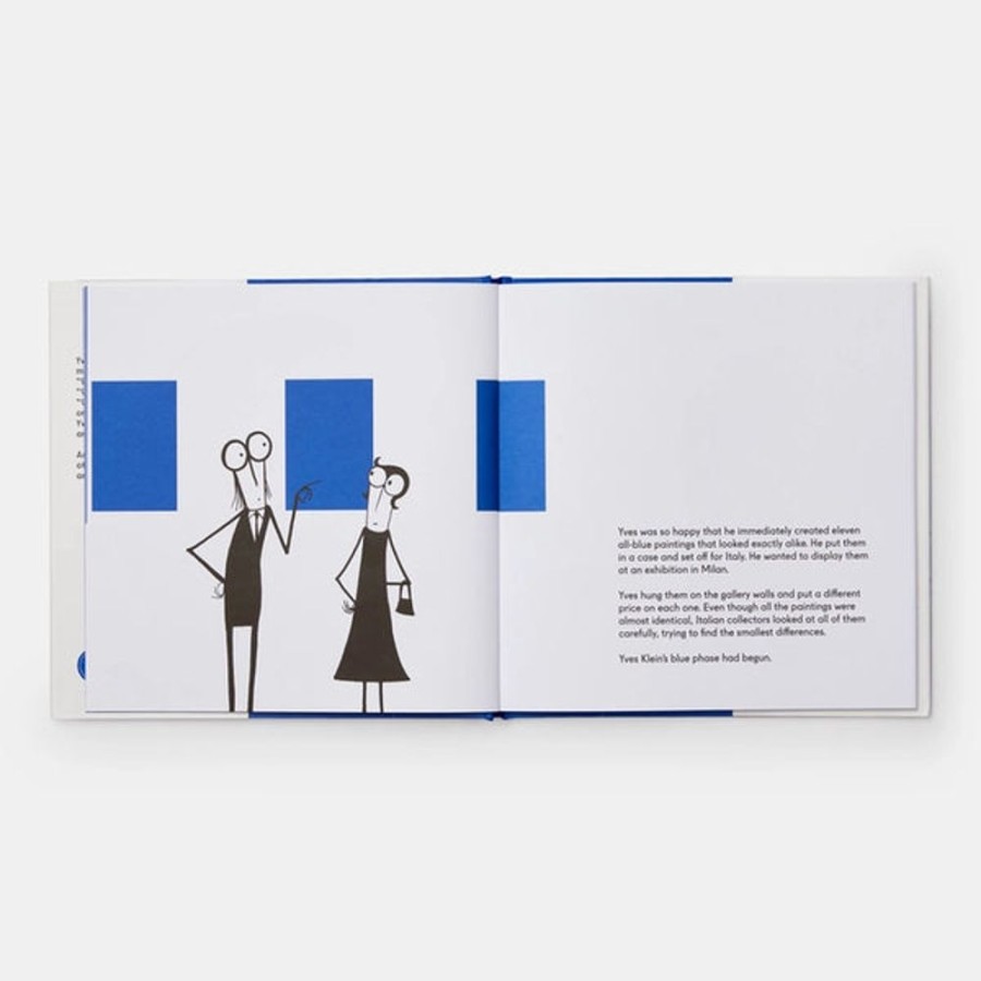 Kids & Babies Phaidon | Yves Klein Painted Everything Blue And Wasn'T Sorry. By Fausto Gilbert