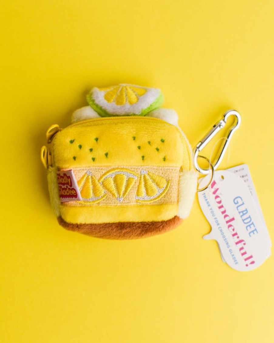 Accessories & Clothing Gladee | Gladee - Lemon Shortcake Mini Case For Airpods