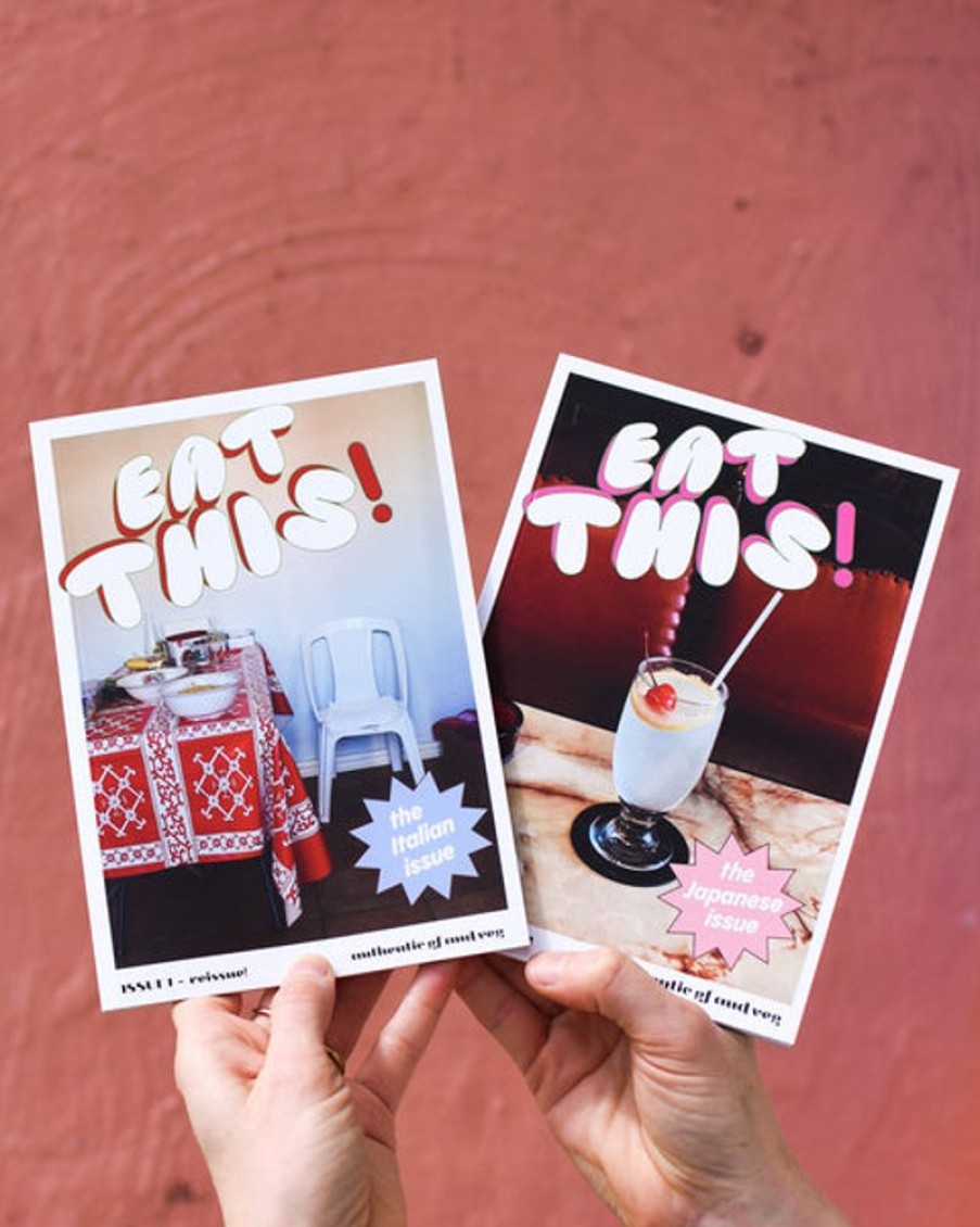 Books & Mags Eat This My Friend | Eat This! By Jade O'Donahoo - #2 The Japanese Issue