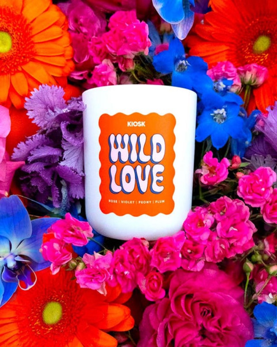 Scent & Care Kiosk | Kiosk - Scented Candle - Wild Love