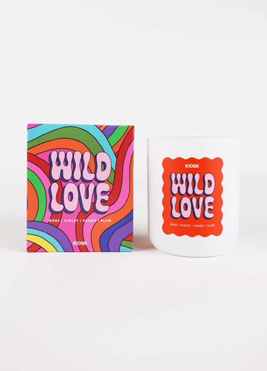 Scent & Care Kiosk | Kiosk - Scented Candle - Wild Love