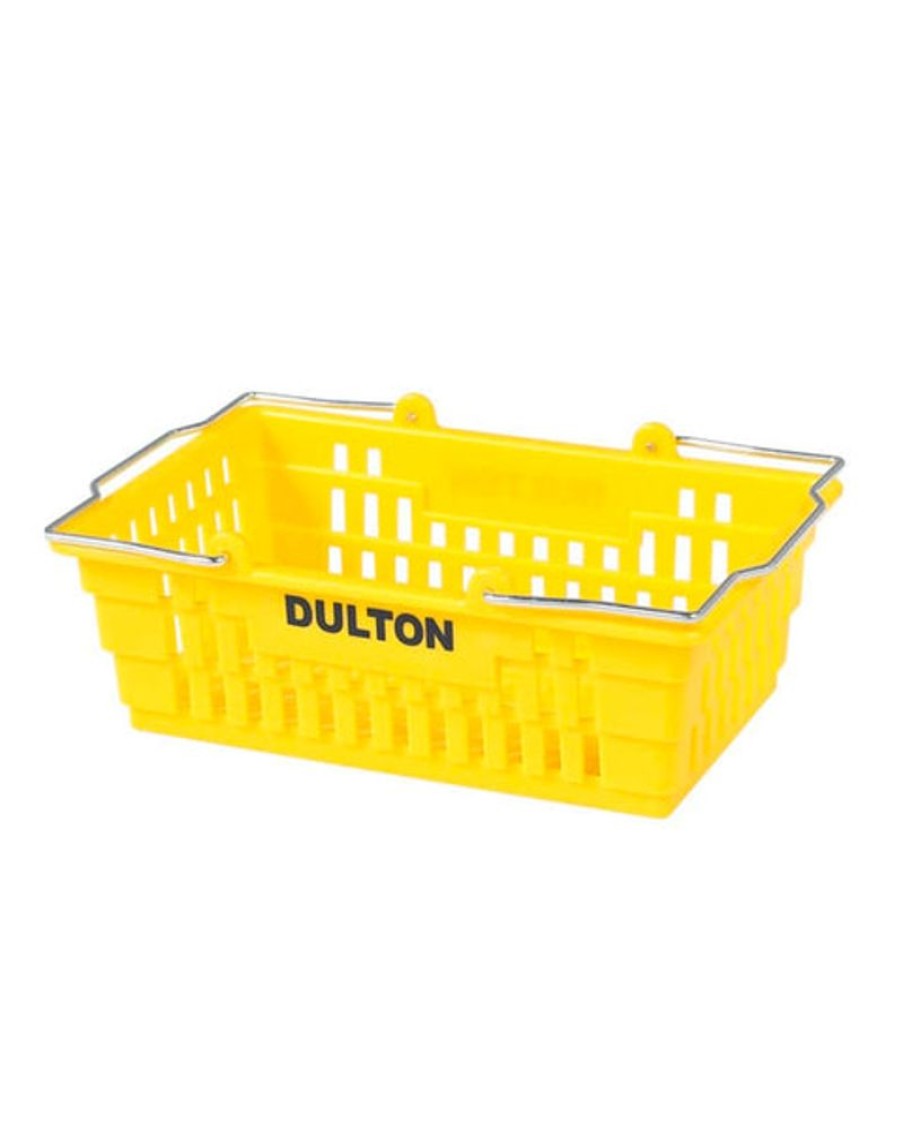 Kids & Babies Dulton | Dulton - Small Desktop Basket - Yellow