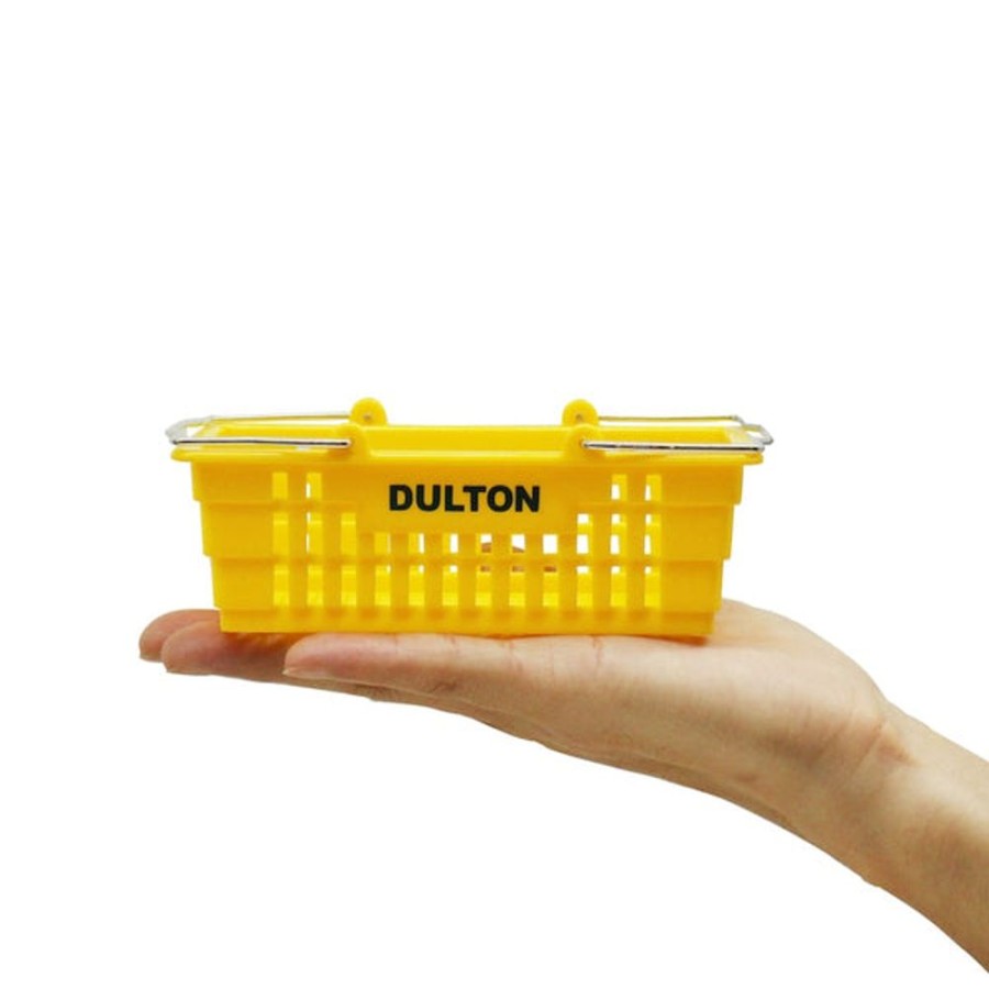 Kids & Babies Dulton | Dulton - Small Desktop Basket - Yellow