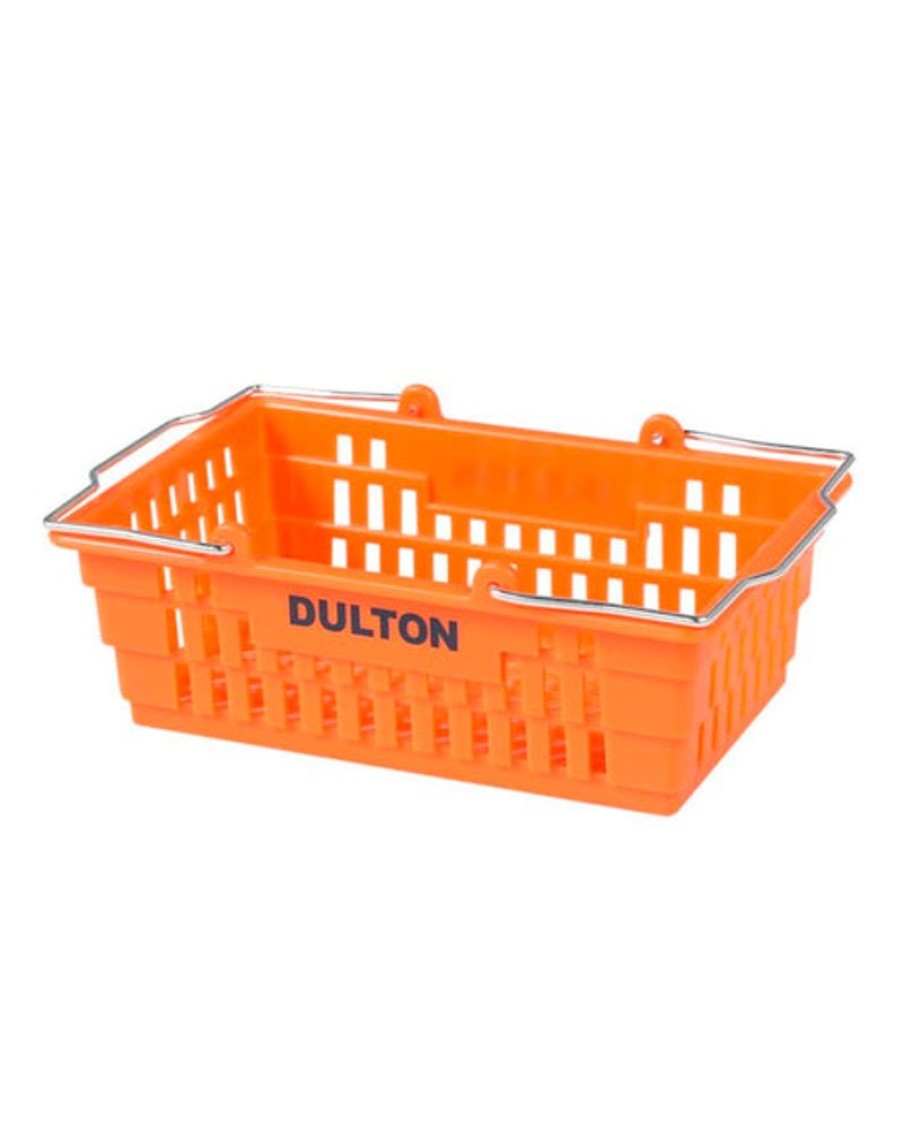 Kids & Babies Dulton | Dulton - Small Desktop Basket - Orange