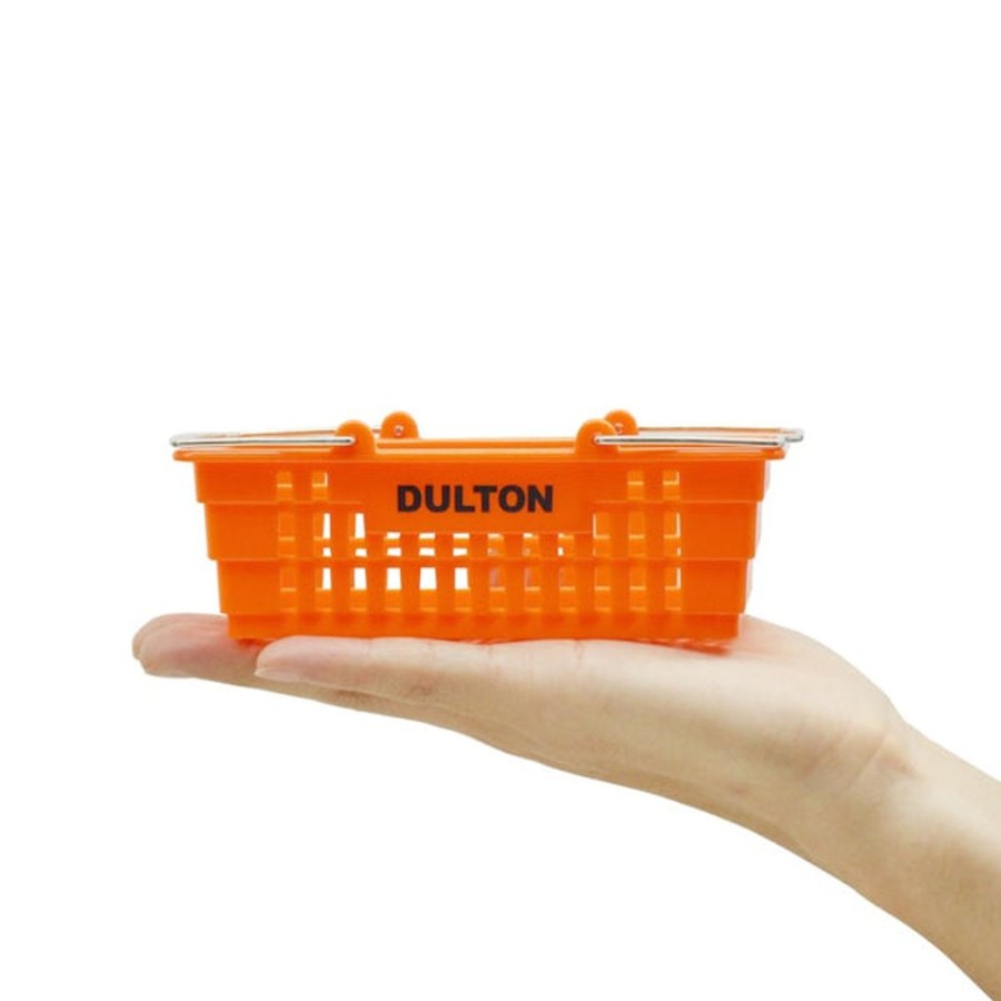 Kids & Babies Dulton | Dulton - Small Desktop Basket - Orange