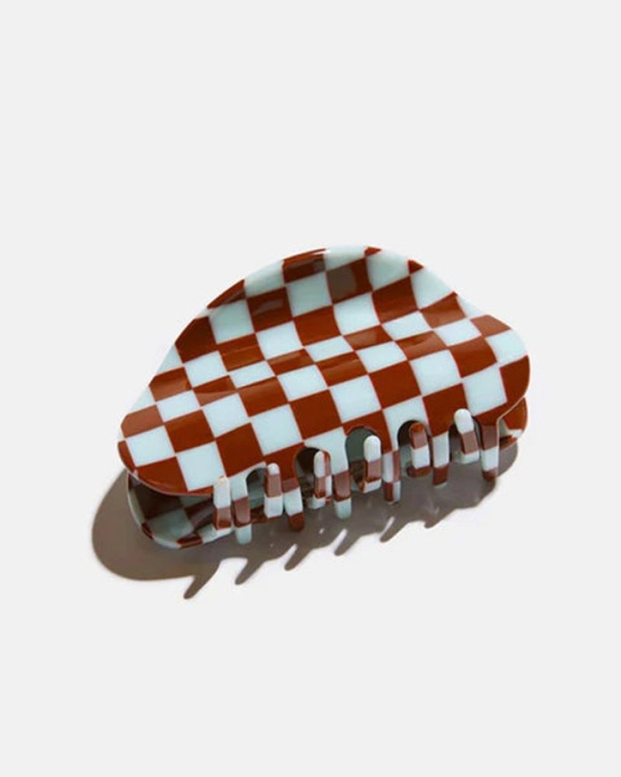 Accessories & Clothing Chunks | Chunks - Checker Claw - Ice/Brown