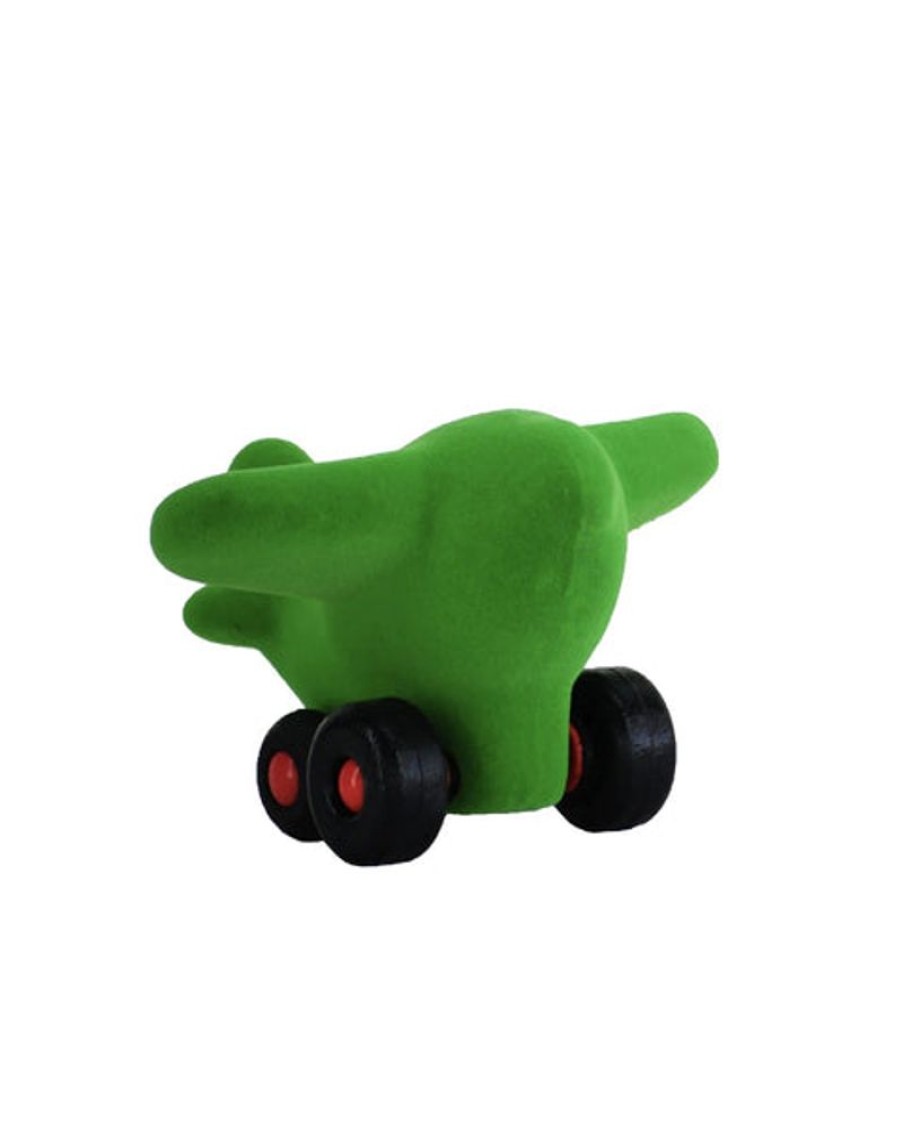 Kids & Babies Rubbabu | Rubbabu - Micro Vehicle - Charles The Micro Airplane